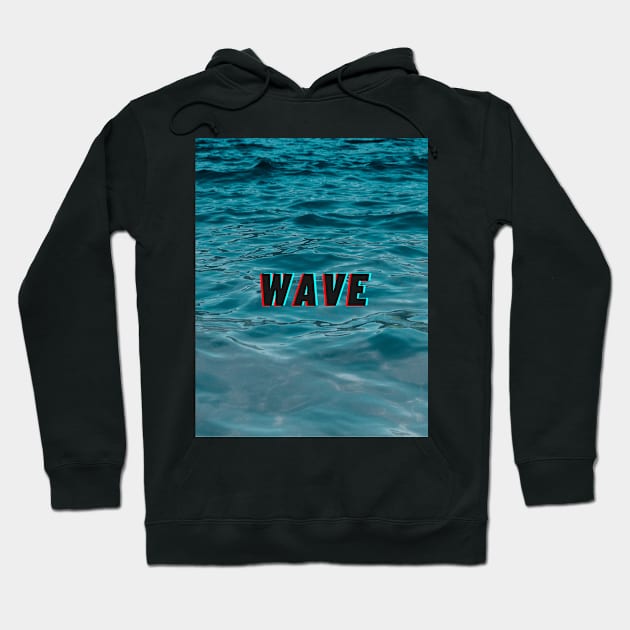 wave Hoodie by So EZ